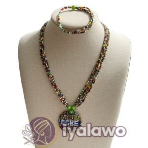 Consecrated Ẹgbẹ́ (Egbe) Beads (Ileke & Ide) – Sacred Ẹgbẹ́ Spiritual Necklace & Bracelet - Image 2