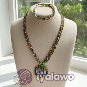 Consecrated Ẹgbẹ́ (Egbe) Beads (Ileke & Ide) – Sacred Ẹgbẹ́ Spiritual Necklace & Bracelet