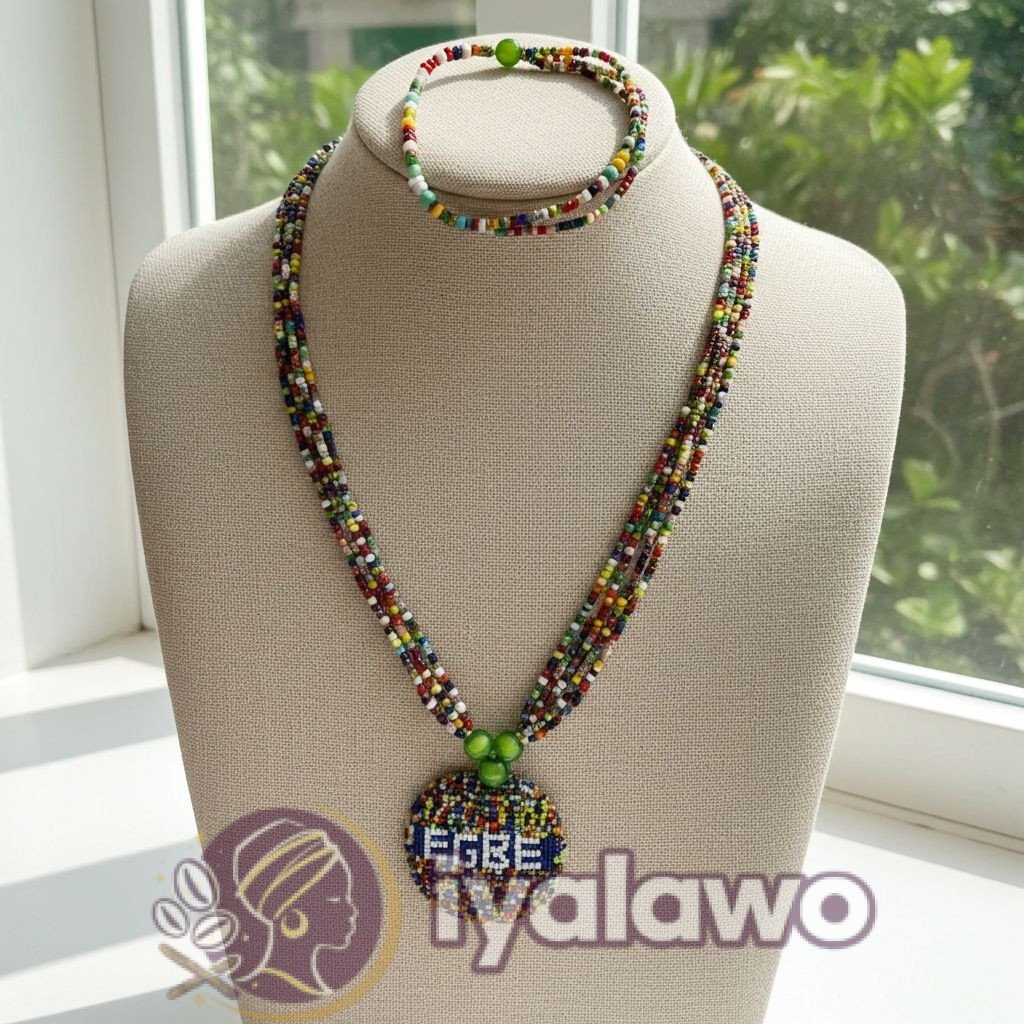 Consecrated Ẹgbẹ́ (Egbe) Beads (Ileke & Ide) – Sacred Ẹgbẹ́ Spiritual Necklace & Bracelet
