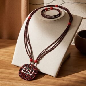 Consecrated Èṣù (Eshu/Esu) Beads (Ileke & Ide) – Sacred Èṣù Protection Necklace & Bracelet