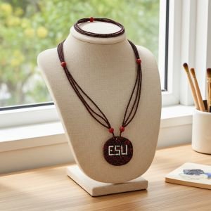 Consecrated Èṣù (Eshu/Esu) Beads (Ileke & Ide) – Sacred Èṣù Protection Necklace & Bracelet - Image 3