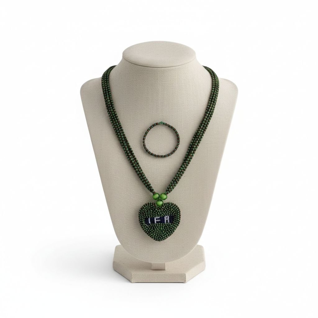 Consecrated Ifá Beads (Ileke & Ide) – Sacred Protection & Spiritual Alignment - Image 2