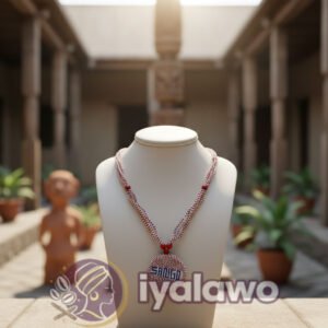 Consecrated Ṣàngó (Shango) Beads (Ileke & Ide) – Sacred Ṣàngó Protection Necklace & Bracelet