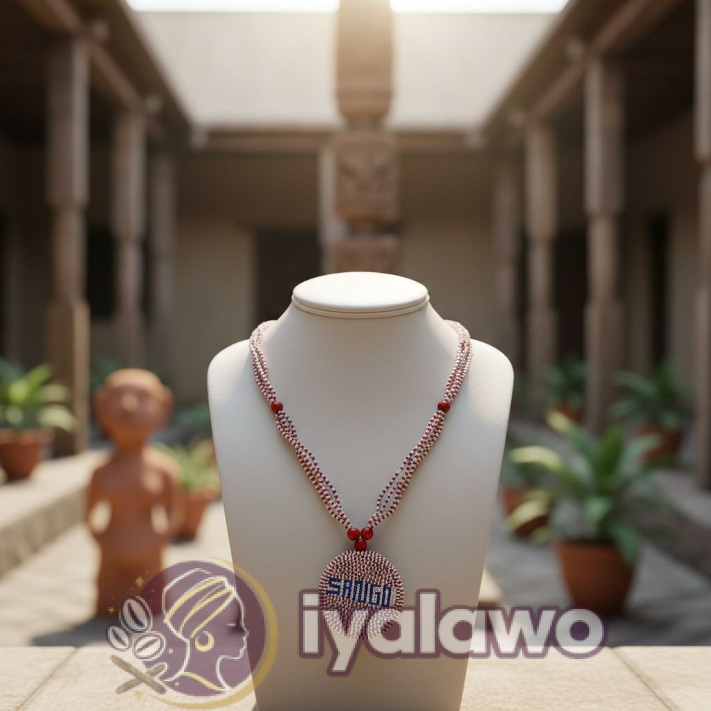 Consecrated Ṣàngó (Shango) Beads (Ileke & Ide) – Sacred Ṣàngó Protection Necklace & Bracelet
